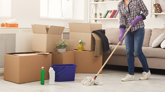 Move In Cleaning